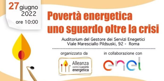 Povertà energetica uno sguardo oltre la crisi